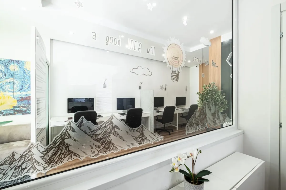 Lo studio Studio Up Web a Quartu Sant'Elena — a good idea will carry you far